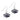 Sport Wolf Dangle Earrings