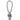 Wolfie Fan Chain